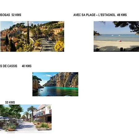 Les Rivages De Coudouliere Apartament *