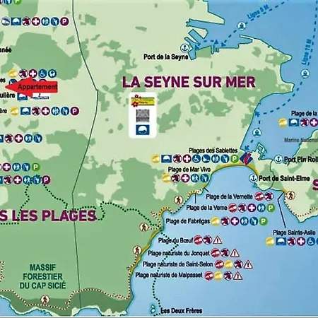 Les Rivages De Coudouliere Six-Fours-les-Plages
