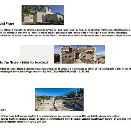 Apartament Les Rivages De Coudouliere *