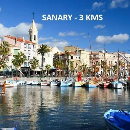 Les Rivages De Coudouliere Apartament Six-Fours-les-Plages